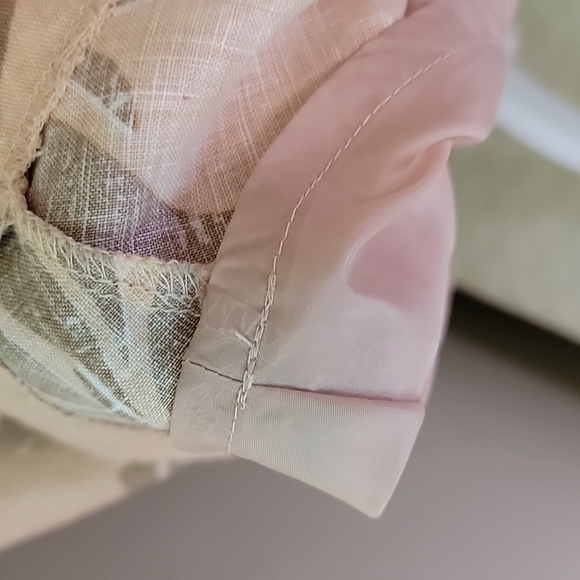 H & M Linen skirt Sz. 8 - Picture 6 of 8